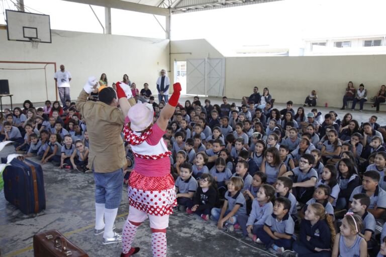 Parceria entre Educação e Assistência Social de Joinville comemoram os 27 anos do ECA