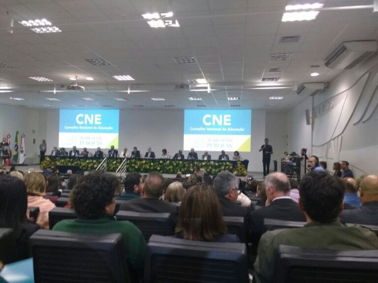 Undime-SC participa da Audiência Pública sobre a BNCC