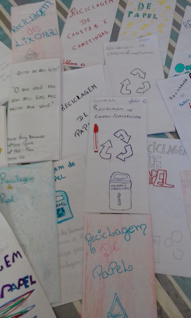 folders sustentabilidade