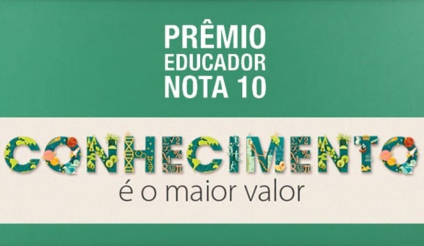 Sete professores de Santa Catarina estão entre os 50 melhores profissionais do país no Prêmio Educador Nota 10