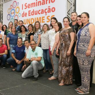 Segundo dia do Seminário de Educação em Chapecó