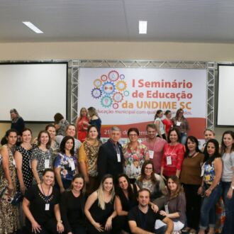 Segundo dia do Seminário de Educação em Chapecó