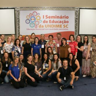 Segundo dia do Seminário de Educação em Chapecó
