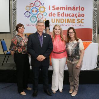 Segundo dia do Seminário de Educação em Chapecó