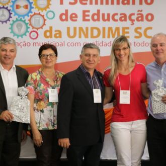Segundo dia do Seminário de Educação em Chapecó