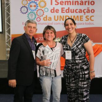Segundo dia do Seminário de Educação em Chapecó