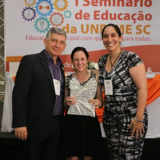 Segundo dia do Seminário de Educação em Chapecó