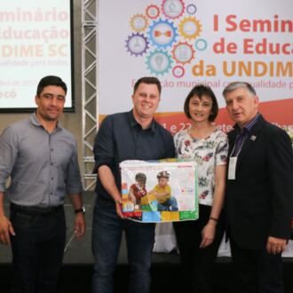 Segundo dia do Seminário de Educação em Chapecó