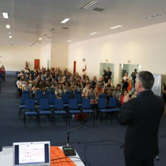 Segundo dia do Seminário de Educação em Chapecó