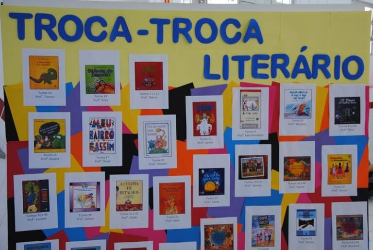 Projeto de São José incentiva o hábito pela leitura