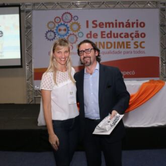 Primeiro dia do Seminário de Educação em Chapecó