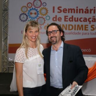 Primeiro dia do Seminário de Educação em Chapecó