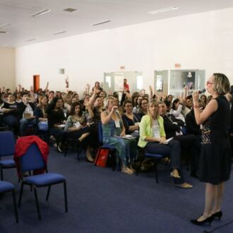Primeiro dia do Seminário de Educação em Chapecó
