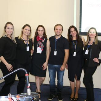 Primeiro dia do Seminário de Educação em Chapecó