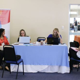 Primeiro dia do Seminário de Educação em Chapecó