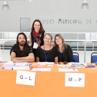 Primeiro dia do Seminário de Educação em Chapecó