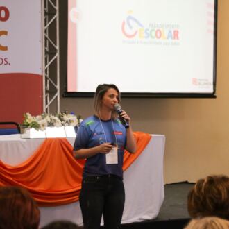 Primeiro dia do Seminário de Educação em Chapecó