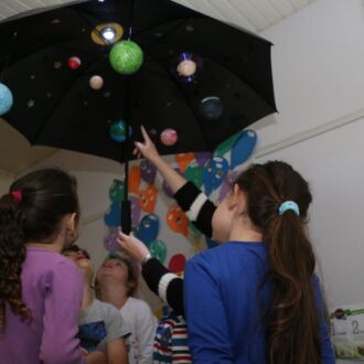 Projeto trabalha a astronomia na Educação Infantil