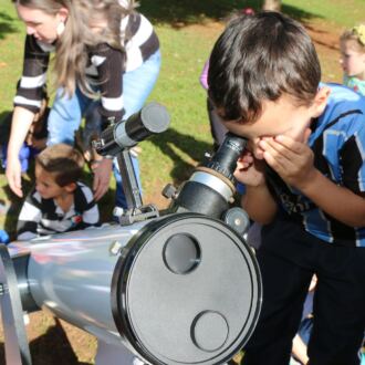 Projeto trabalha a astronomia na Educação Infantil