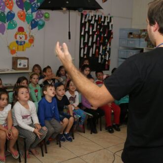 Projeto trabalha a astronomia na Educação Infantil