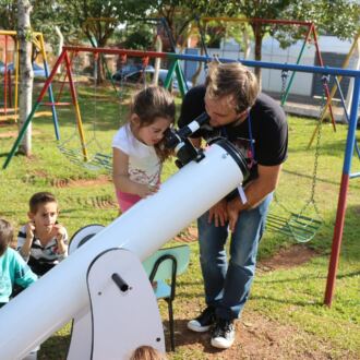 Projeto trabalha a astronomia na Educação Infantil