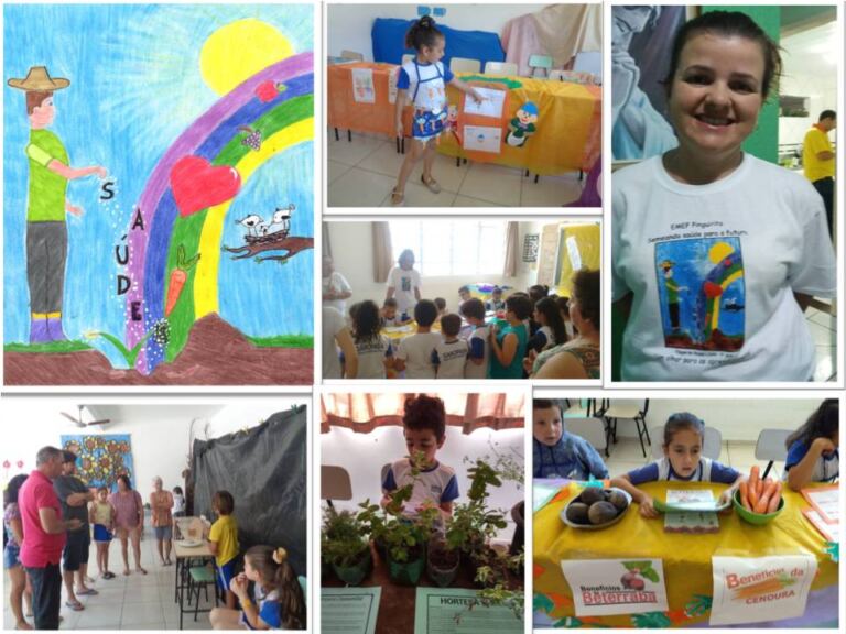 Feira de Ciências de Garopaba inspira alunos a cuidar da saúde e do meio ambiente