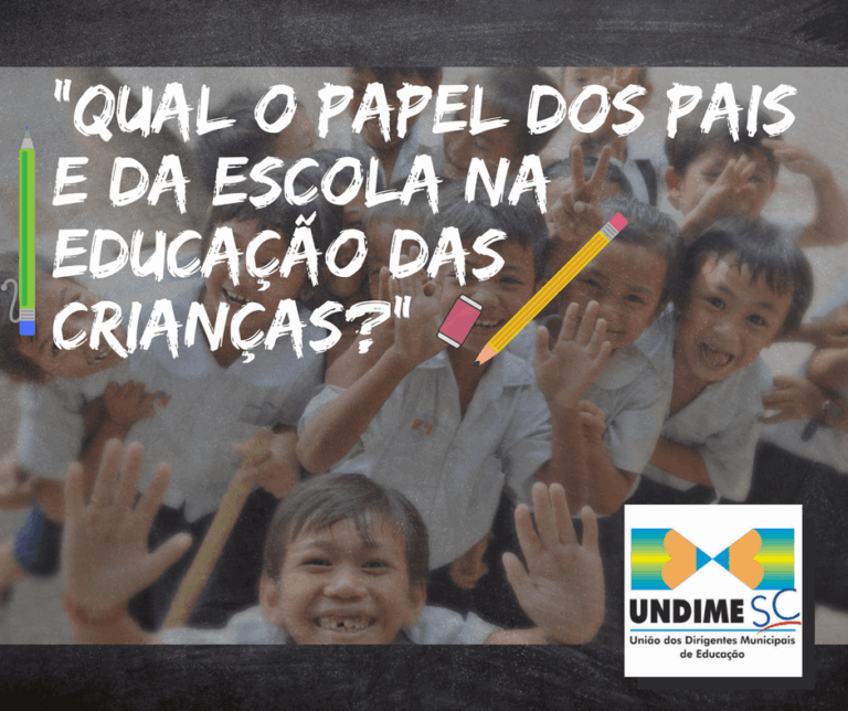 A qualidade da escola brasileira começa dentro de casa