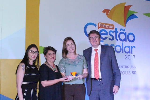 Santa Catarina representará a região sul na final do Prêmio Gestão Escolar 2017