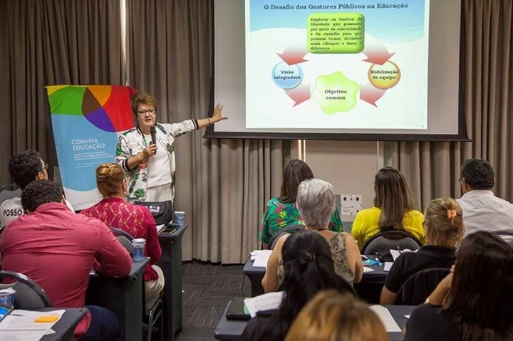 Encontro do Conviva Educação apresenta resultados e projeções para 2018