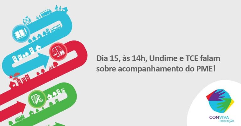 Conviva promove, na sexta-feira (15), videoconferência sobre o cumprimento das metas dos Planos Municipais de Educação