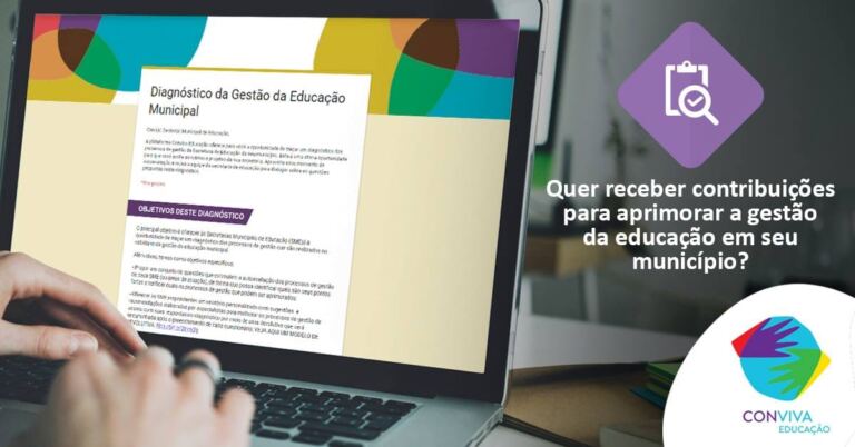 Municípios podem realizar diagnóstico da gestão da educação municipal por meio do Conviva até 2 de fevereiro
