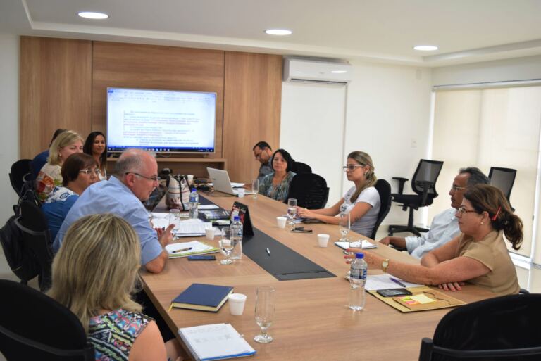 Undime-SC participa da reunião sobre as Conferências Municipais de Educação