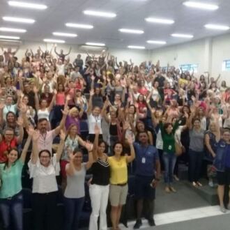 Redes Municipais de Ensino realizam parada de estudo para tratar da Base Nacional Comum Curricular e suas mudanças na Educação Infantil e Fundamental