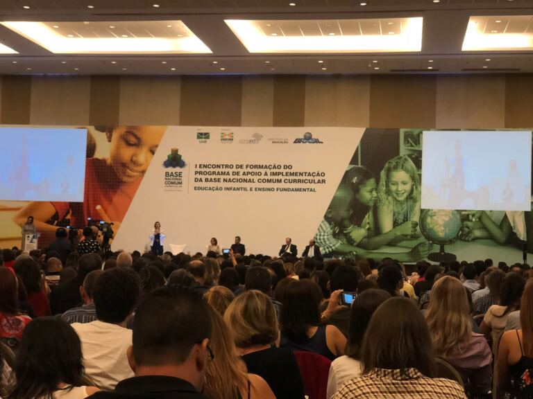 1° Encontro de Formação do Programa de Apoio à Implementação da BNCC