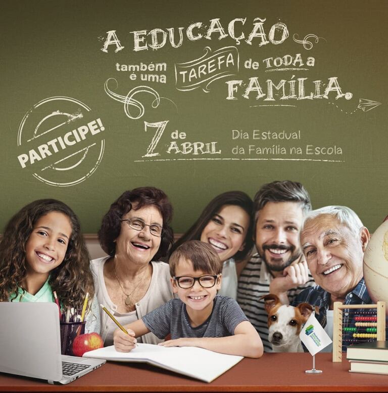 Dia da Família na escola propõe apoio ao estudante para pensar projeto de vida