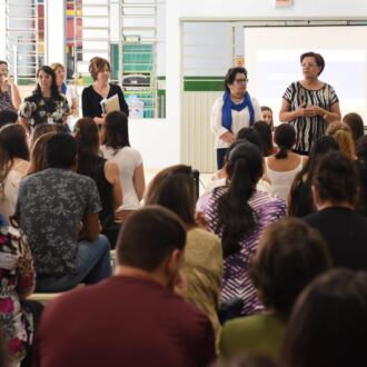 Redes Municipais de Ensino realizam parada de estudo para tratar da Base Nacional Comum Curricular e suas mudanças na Educação Infantil e Fundamental