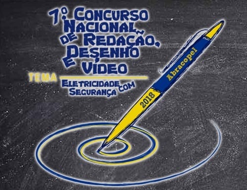 Eletricidade com segurança: concurso de redação, desenho e vídeo recebe inscrições até junho