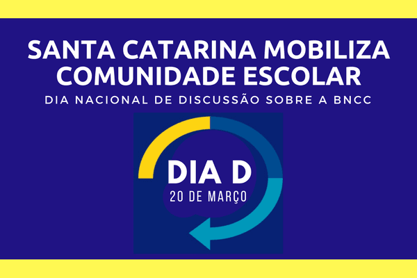 SED e UNDIME-SC falam sobre o Dia D em Santa Catarina