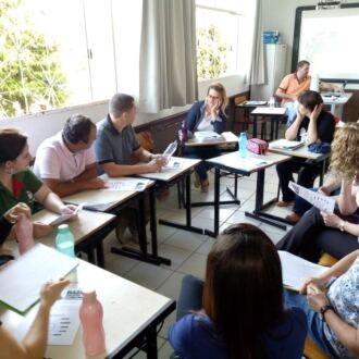Redes Municipais de Ensino realizam parada de estudo para tratar da Base Nacional Comum Curricular e suas mudanças na Educação Infantil e Fundamental