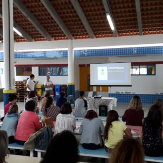 Redes Municipais de Ensino realizam parada de estudo para tratar da Base Nacional Comum Curricular e suas mudanças na Educação Infantil e Fundamental
