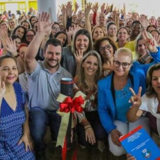 Redes Municipais de Ensino realizam parada de estudo para tratar da Base Nacional Comum Curricular e suas mudanças na Educação Infantil e Fundamental