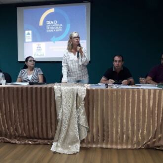 Redes Municipais de Ensino realizam parada de estudo para tratar da Base Nacional Comum Curricular e suas mudanças na Educação Infantil e Fundamental
