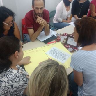 Redes Municipais de Ensino realizam parada de estudo para tratar da Base Nacional Comum Curricular e suas mudanças na Educação Infantil e Fundamental