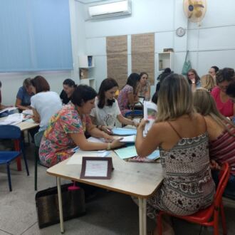 Redes Municipais de Ensino realizam parada de estudo para tratar da Base Nacional Comum Curricular e suas mudanças na Educação Infantil e Fundamental