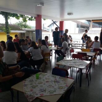 Redes Municipais de Ensino realizam parada de estudo para tratar da Base Nacional Comum Curricular e suas mudanças na Educação Infantil e Fundamental