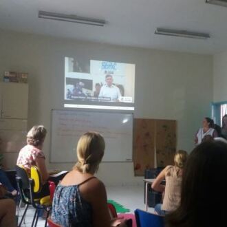 Redes Municipais de Ensino realizam parada de estudo para tratar da Base Nacional Comum Curricular e suas mudanças na Educação Infantil e Fundamental