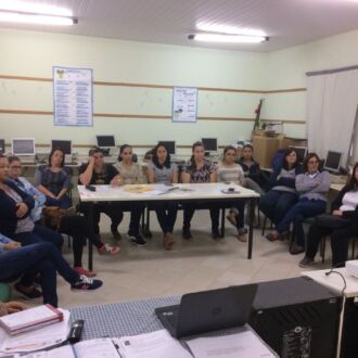 Redes Municipais de Ensino realizam parada de estudo para tratar da Base Nacional Comum Curricular e suas mudanças na Educação Infantil e Fundamental