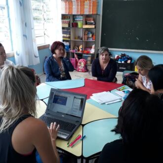 Redes Municipais de Ensino realizam parada de estudo para tratar da Base Nacional Comum Curricular e suas mudanças na Educação Infantil e Fundamental