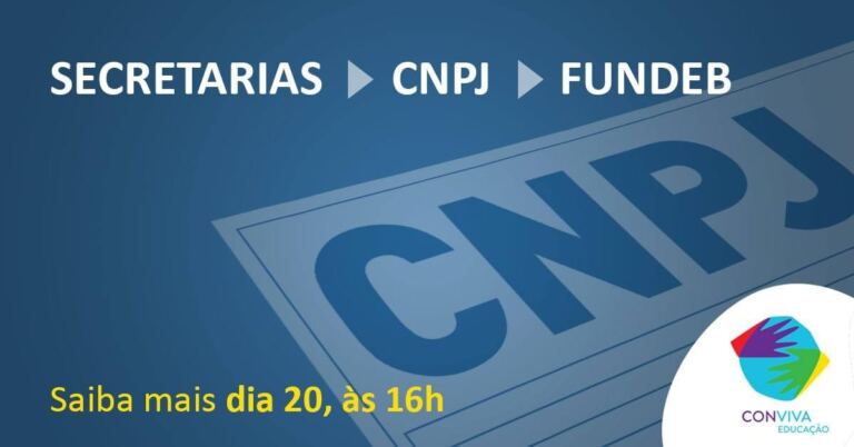 Conviva promoverá videoconferência para tratar da Portaria Conjunta FNDE/ STN nº 2/2018