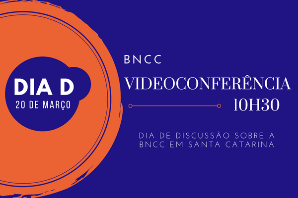Undime-SC realiza videoconferência para auxiliar as mobilizações do “Dia D” nas redes municipais de ensino de Santa Catarina